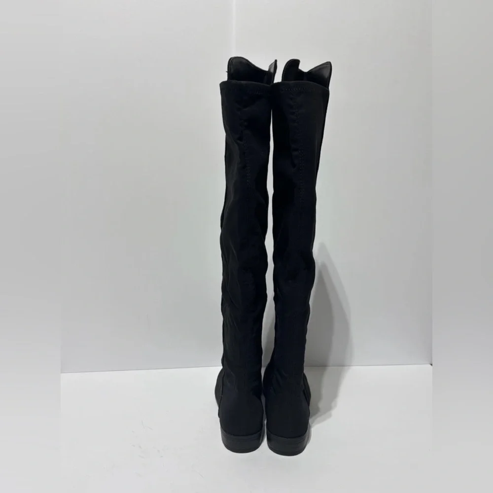 Unisa Women’s Gilean, Over The Knee Boots Black, Size 6.5 M